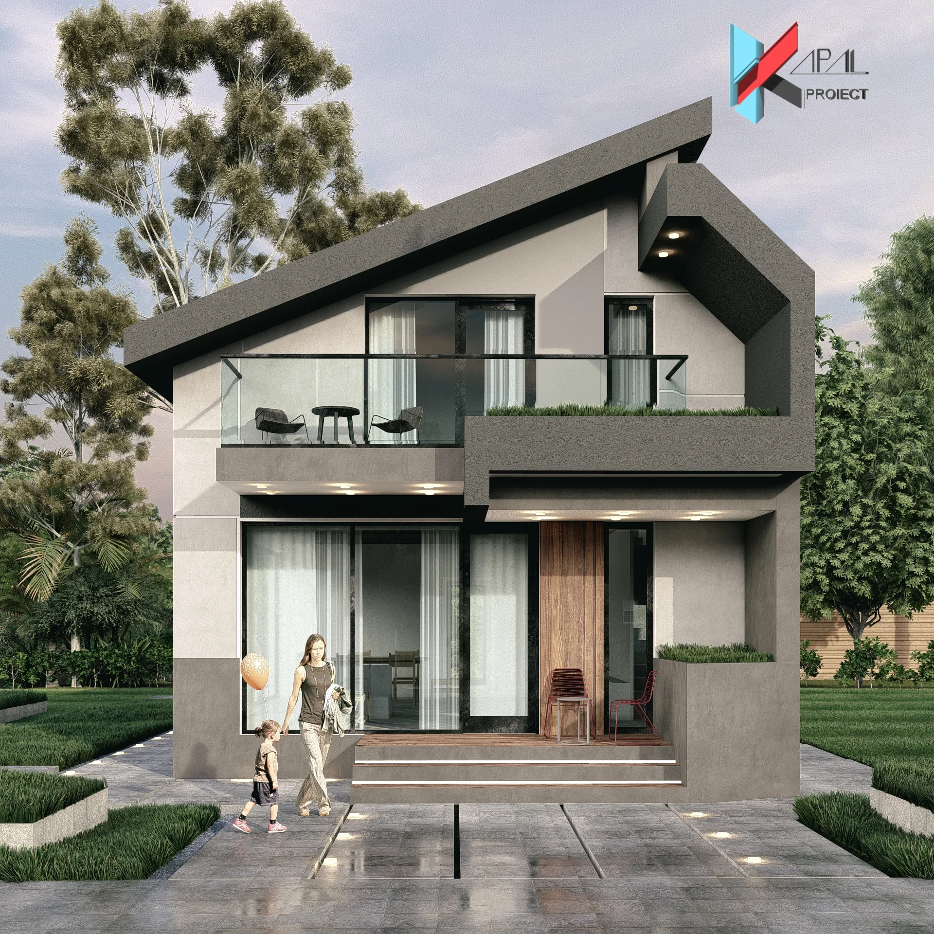 K182 Locuinta unifamiliala P+M